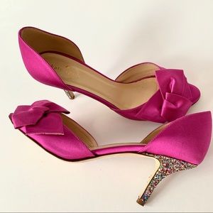 🖤 Kate Spade 🖤 pink stilettos